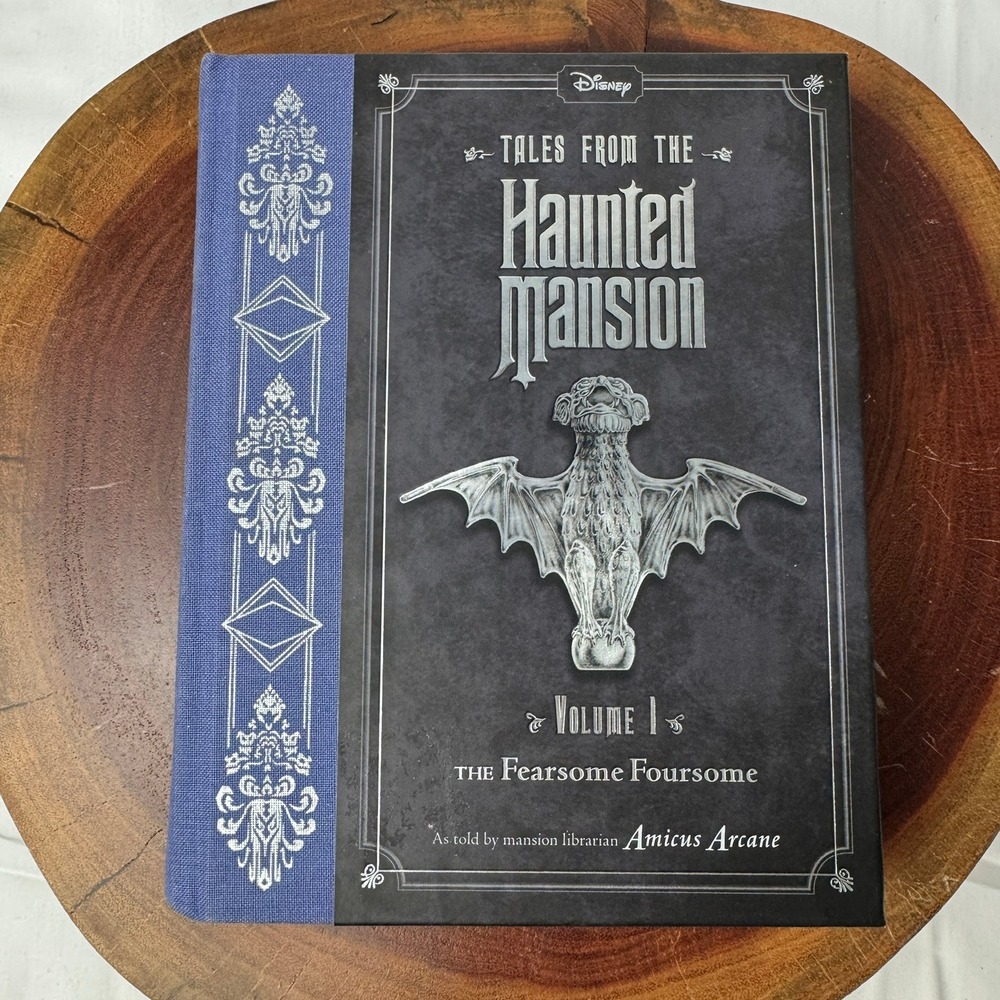 Disney Tales From The Haunted Mansion Vol 1 The Fearsome Foursome 1st Ed 2016